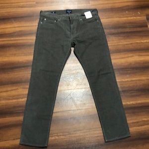 J CREW Corduroy Pants 35/32